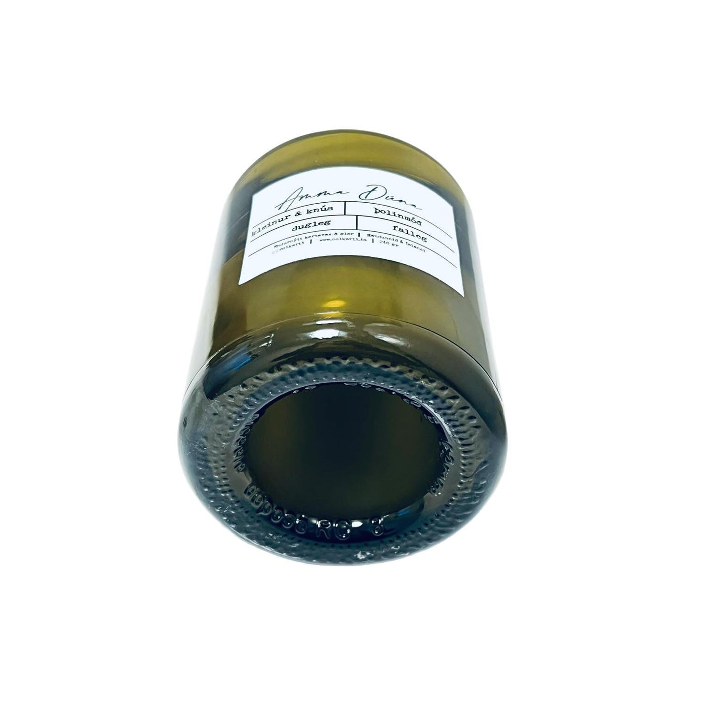 Persónulegt batterískerti