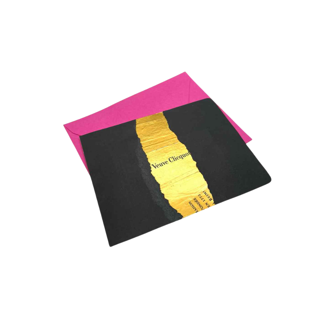 Veuve - Kampavínskort